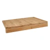 Aanrechtplank - bamboe - 43x34x5 cm