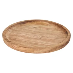 Acaciablad rond - ø16 cm