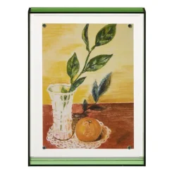 Acryl fotolijst groot - groen - 15x20 cm