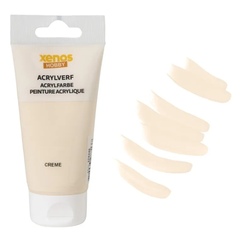 Acrylverf - beige - 75 ml