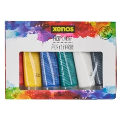 Acrylverf - 6 kleuren