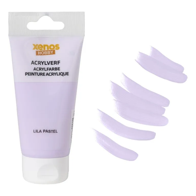 Acrylverf - lila pastel - 75 ml