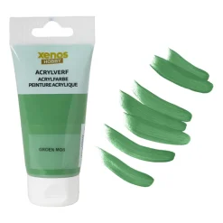 Acrylverf - mos groen - 75 ml
