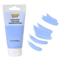 Acrylverf - primair blauw - 75 ml