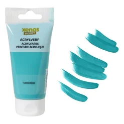 Acrylverf - turquoise - 75 ml