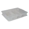 Afdruiprek met onderblad - 48x39x10 cm