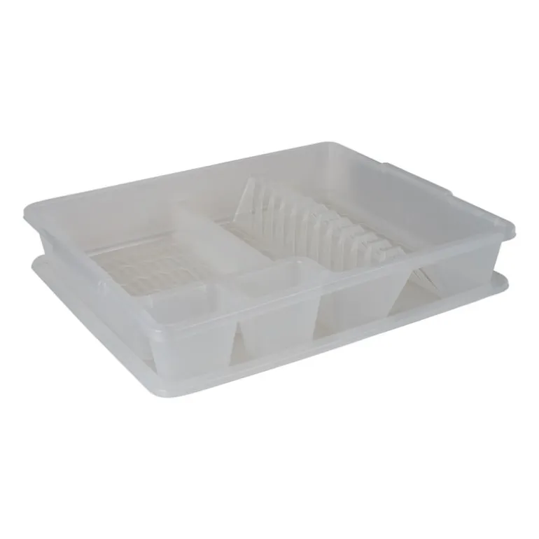 Afdruiprek met onderblad - 48x39x10 cm