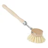 Afwasborstel - hout - 23 cm