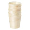 Amuse bekertjes - hout - 20 stuks