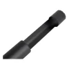 Appelboor industrial - zwart