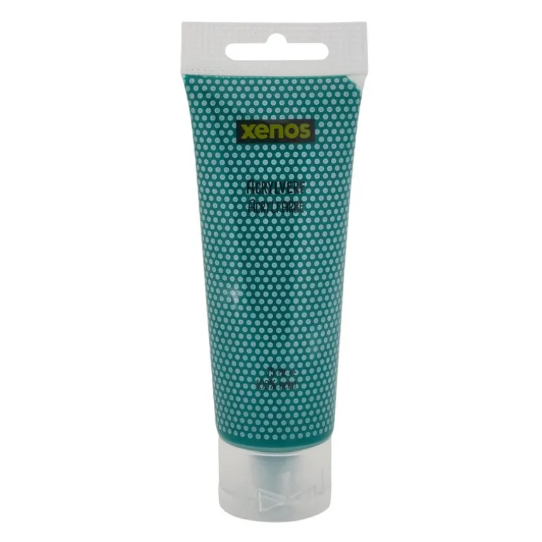 Arcylverf in tube - groen - 75 ml