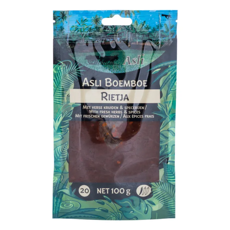 Asli boemboe - rietja - 100 g