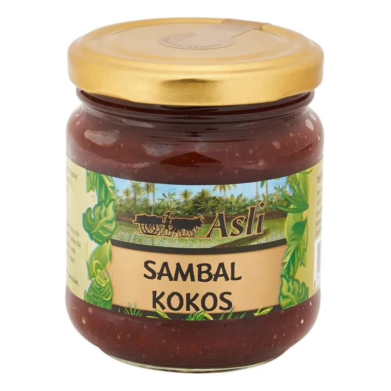 Asli sambal kokos - 225 g