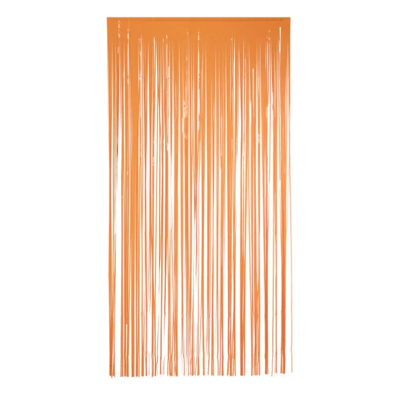 Backdrop - oranje - 100x200 cm