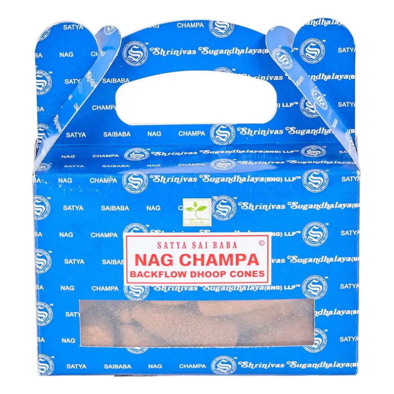 Backflow cones - Nag Champa - 24 stuks