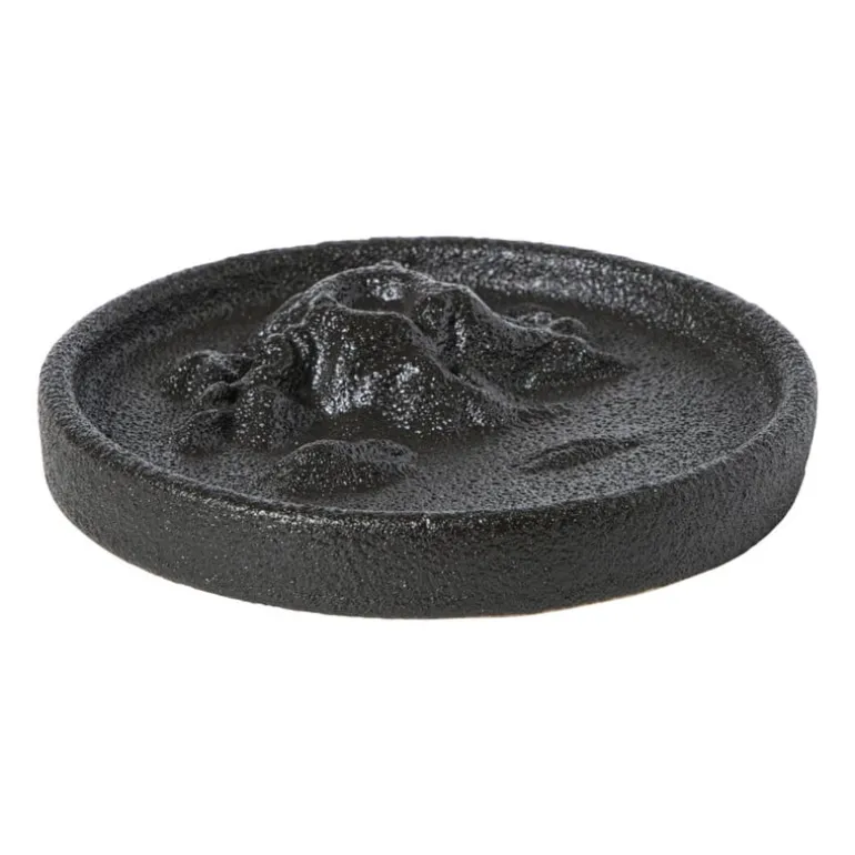 Backflow wierook brander - grijs - ø11x5 cm