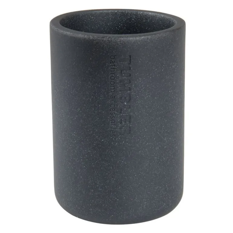 Badkamer beker Nature - antraciet