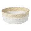 Badkamer mandjes jute - set van 3