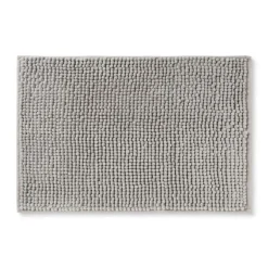 Badmat chenille - beige - 40x60 cm