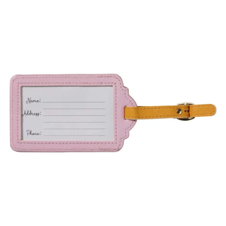 Bagagelabel - 12.7x7.6 cm - diverse varianten