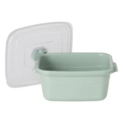 Bakje voor magnetron - 2 liter - groen