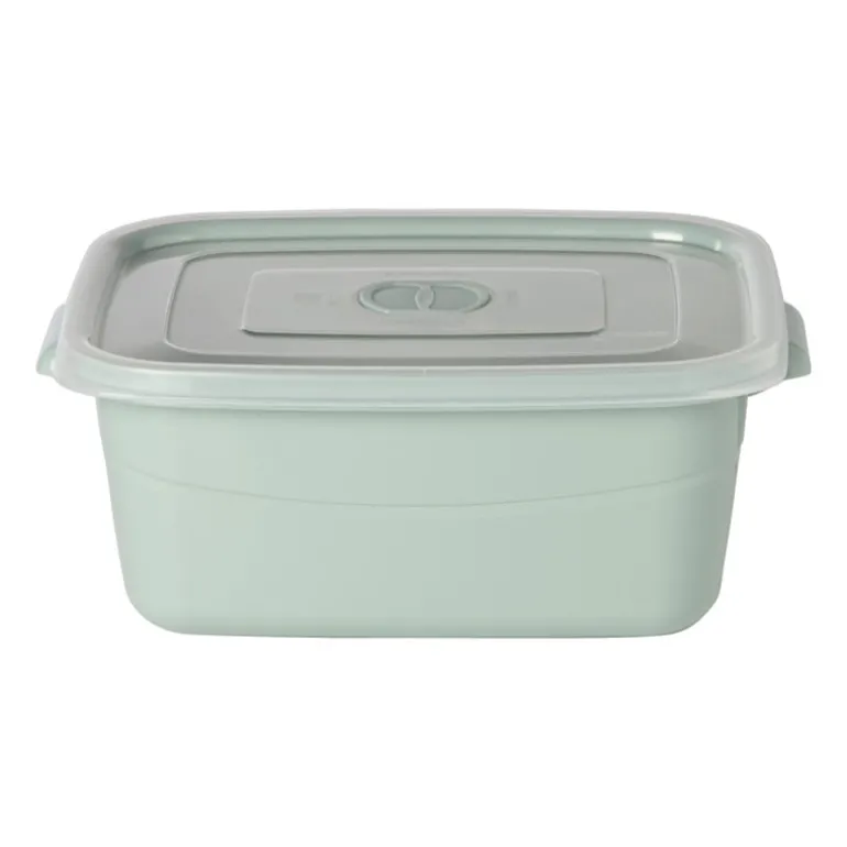 Bakje voor magnetron - 1 liter - groen