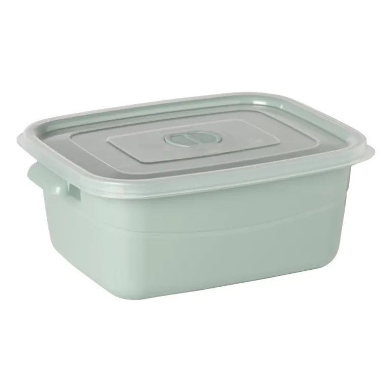 Bakje voor magnetron - 1 liter - groen