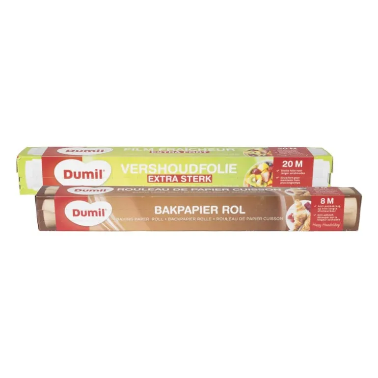 Bakpapier Dumil - 8 meter