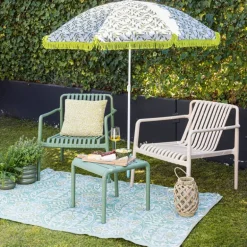 Balkon parasol olives - multikleur - 160x180x180 cm
