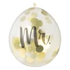 Ballonnen wedding - set van 5