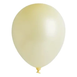 Ballon - parelmoer - 8 st