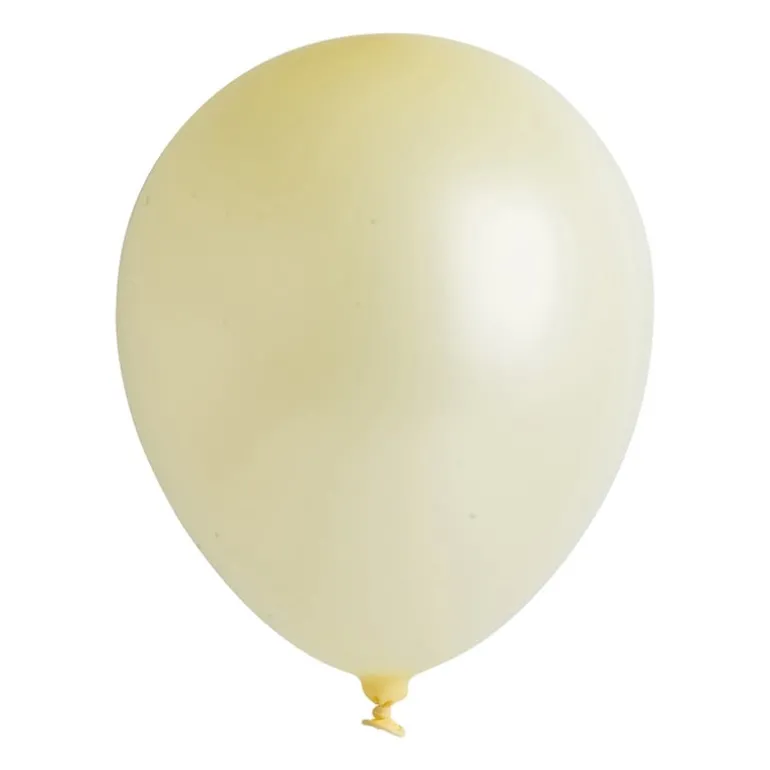Ballon - parelmoer - 8 st