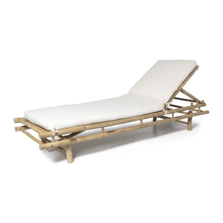 Bamboe ligbed - 200x70x30 cm