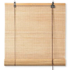 Bamboe rolgordijn - 150x180 cm