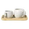 Bamboe tray klein - bruin - 1.8x21x14.5 cm