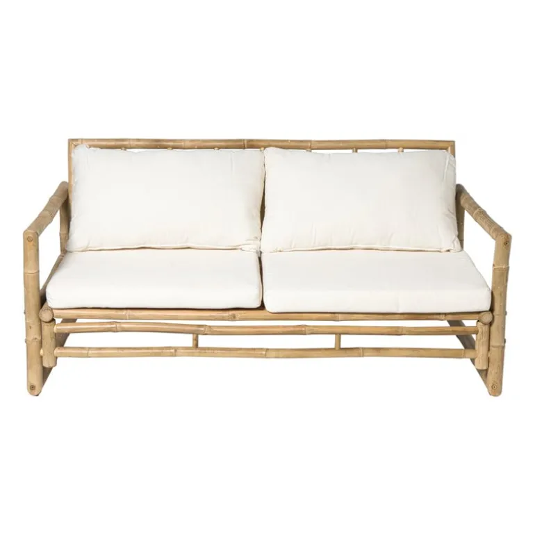 Bamboe tuinbank Hanoi - 2-zits - 70x150x75 cm