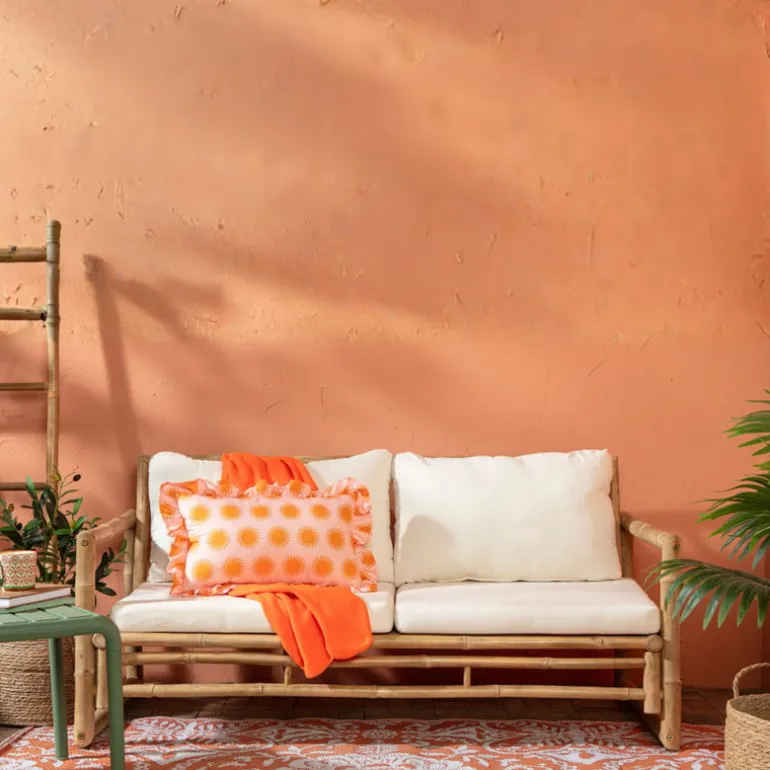 Bamboe tuinbank Hanoi - 2-zits - 70x150x75 cm