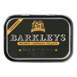 Barkley liquorice - menthol - 16 g
