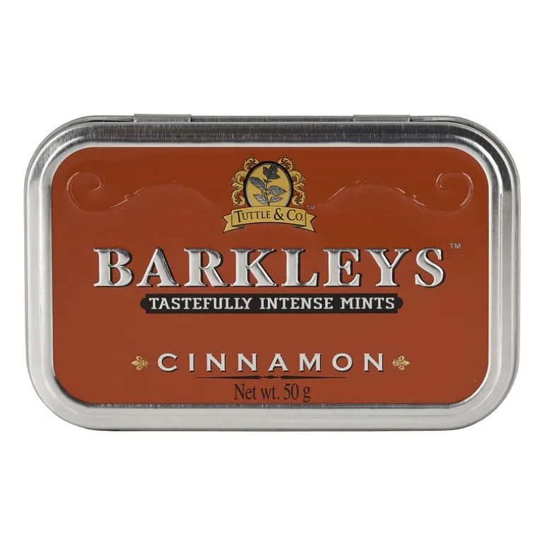 Barkleys cinnamon - 50 gram