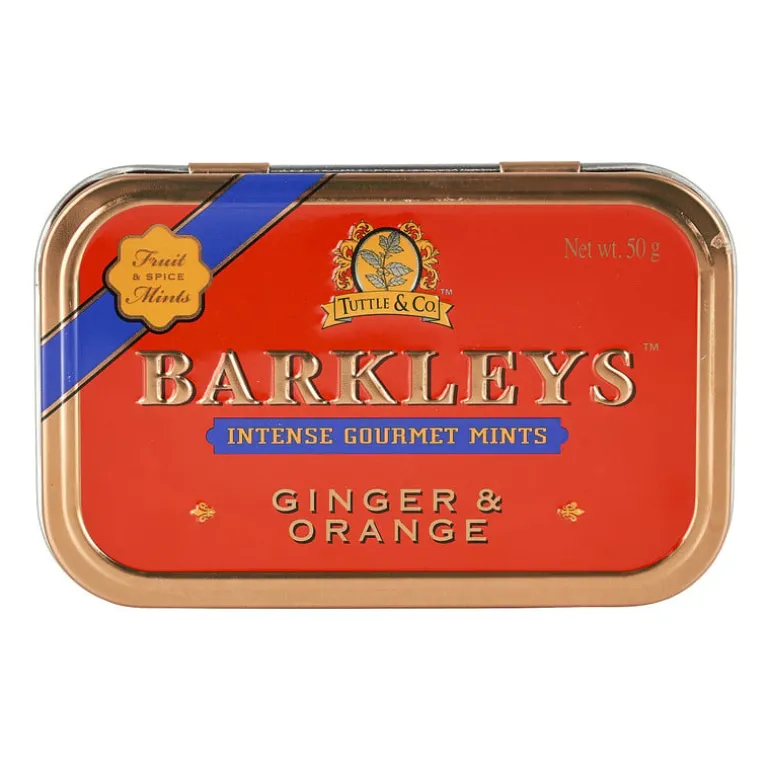 Barkleys ginger en orange - 50 g