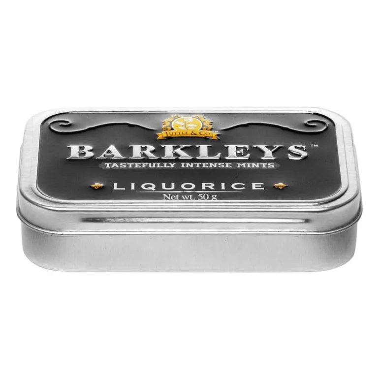Barkleys liquorice - 50 gram
