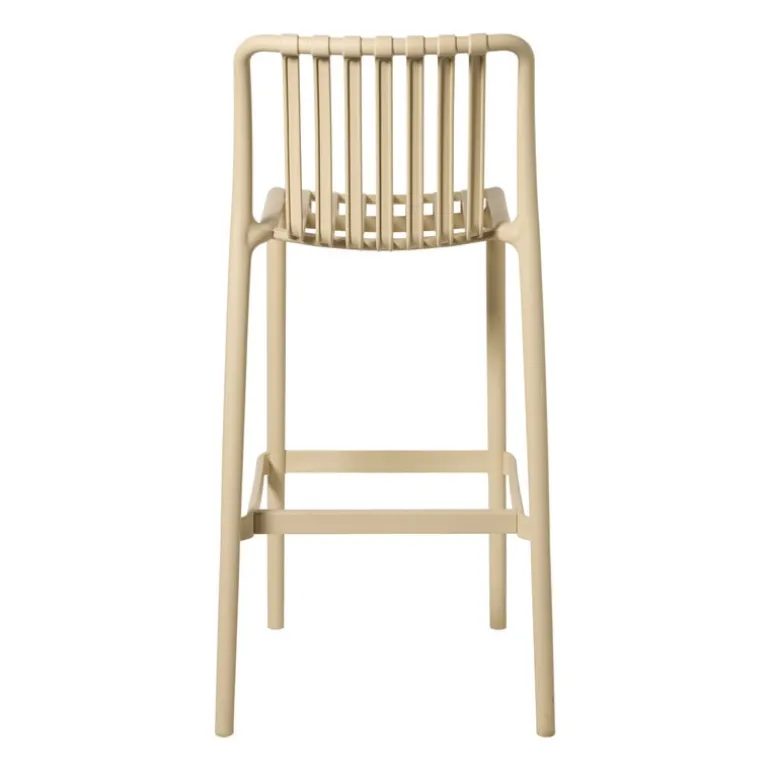 Barkruk Lea - beige - 103x50x43 cm
