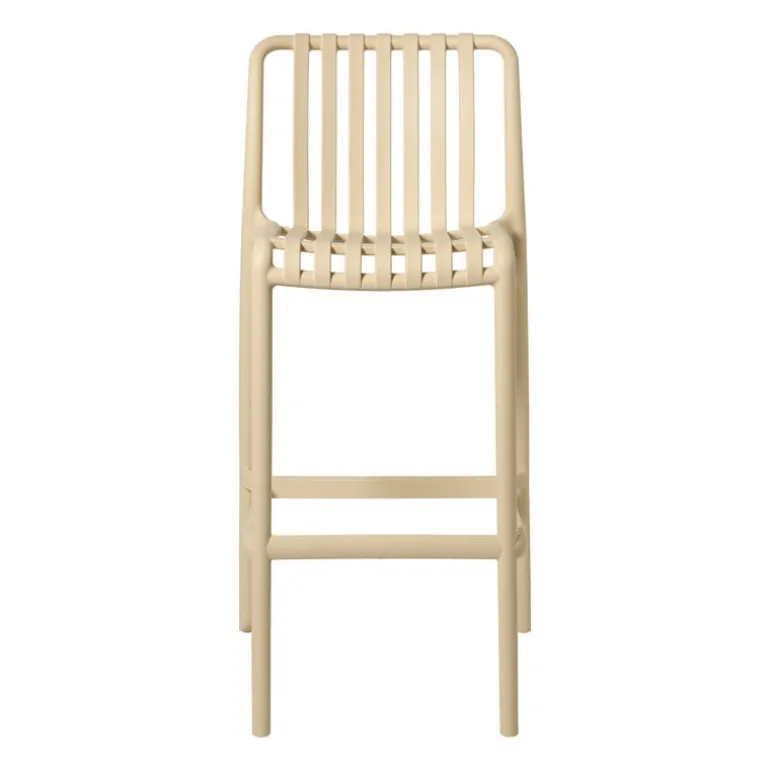 Barkruk Lea - beige - 103x50x43 cm
