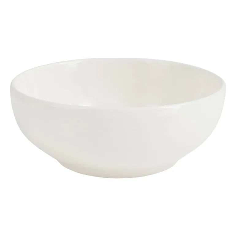 Basic schaal rond - wit - Ø15.5