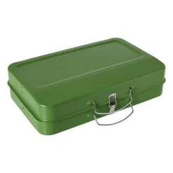 BBQ koffer inklapbaar - groen - 36.5x23 cm