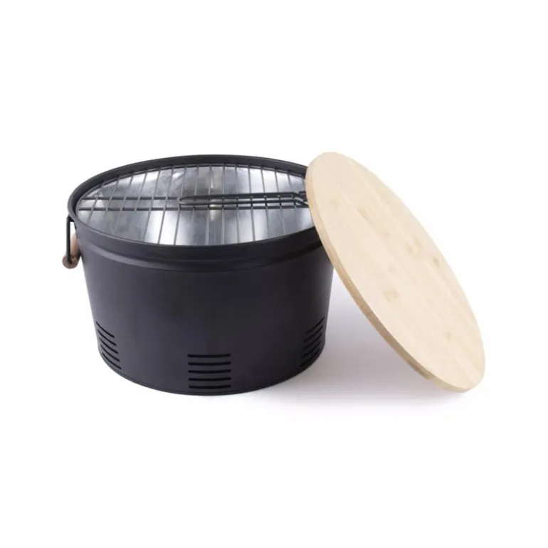 BBQ - metaal - ø35 cm