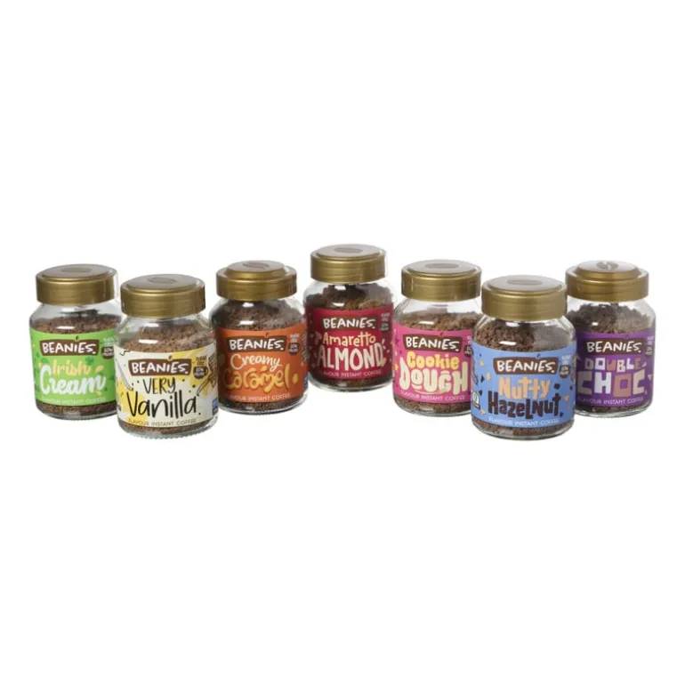 Beanies koffie - creamy caramel - 50 gram