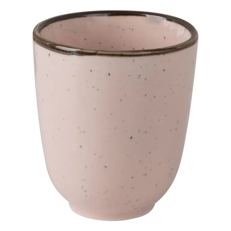 Beker Emma - roze - 180 ml