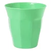 Beker facet - groen - 250 ml