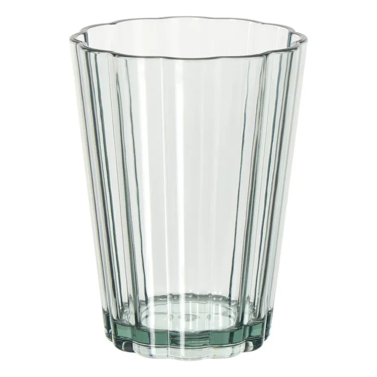 Beker geschulpt - groen - 400 ml